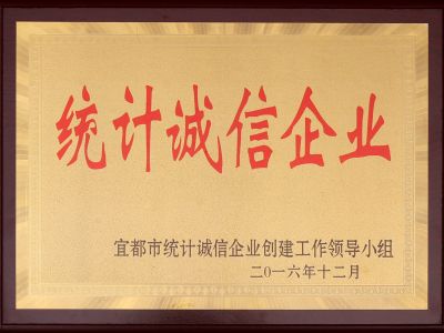 裕禾菌业获诚信统计企业